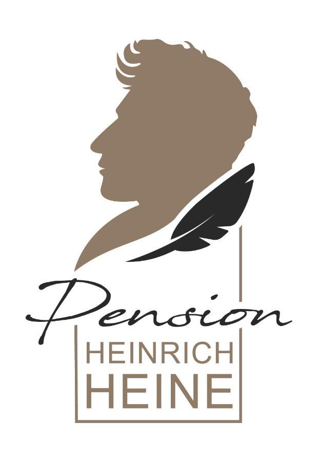 Pension Heinrich Heine Wittenberg Exterior photo